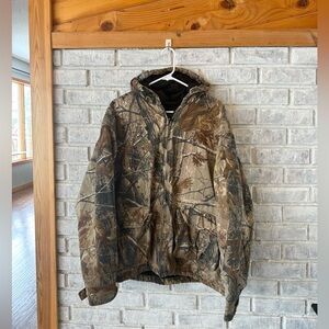 Realtree Camouflage Men's Field Jacket